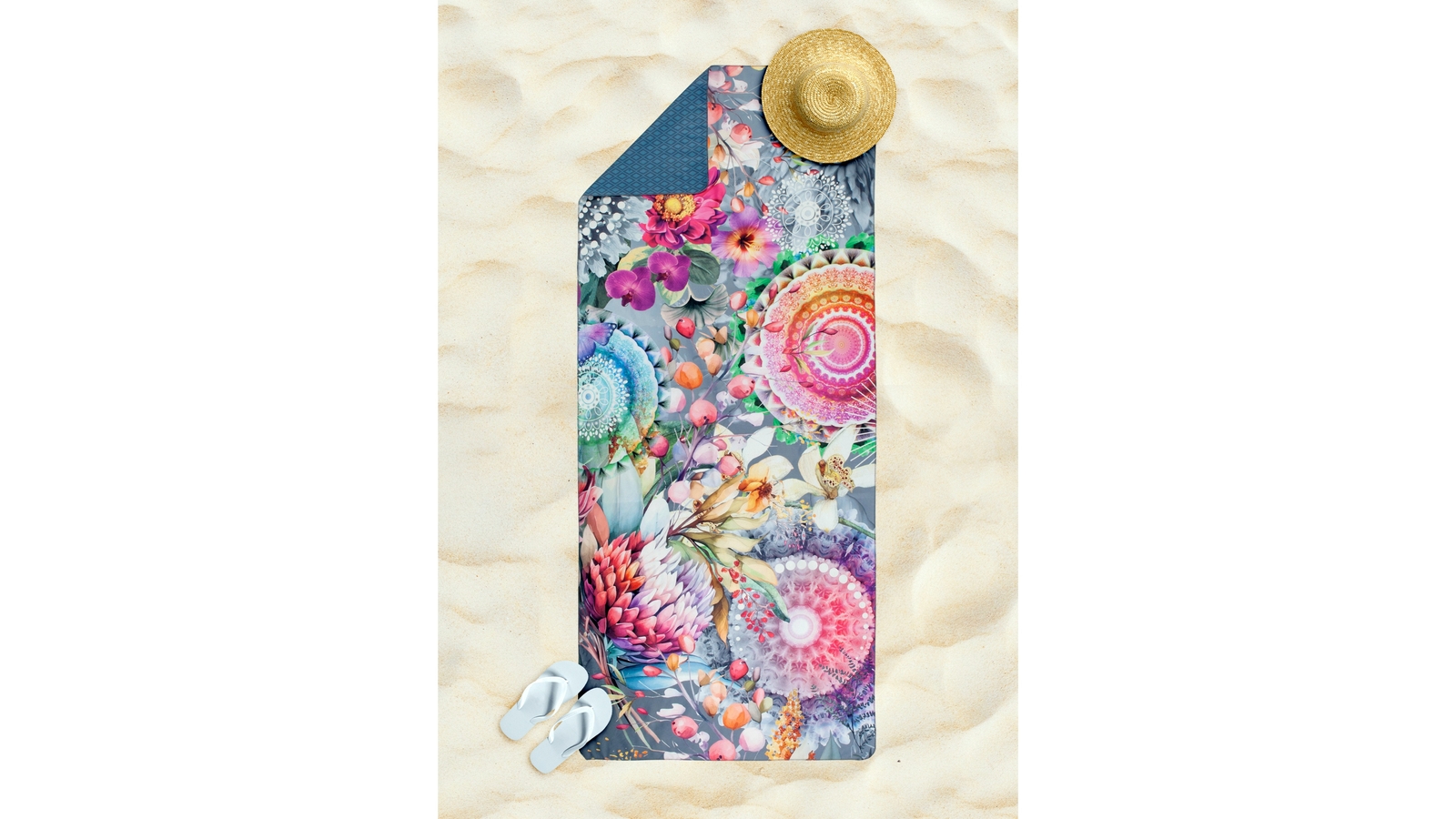 Strandlaken Hip Olinga - Grey