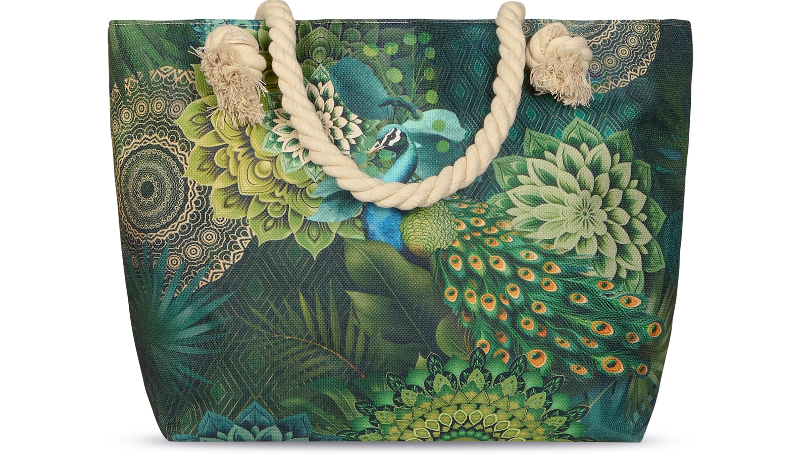Strandtas Hip Agatha - Green