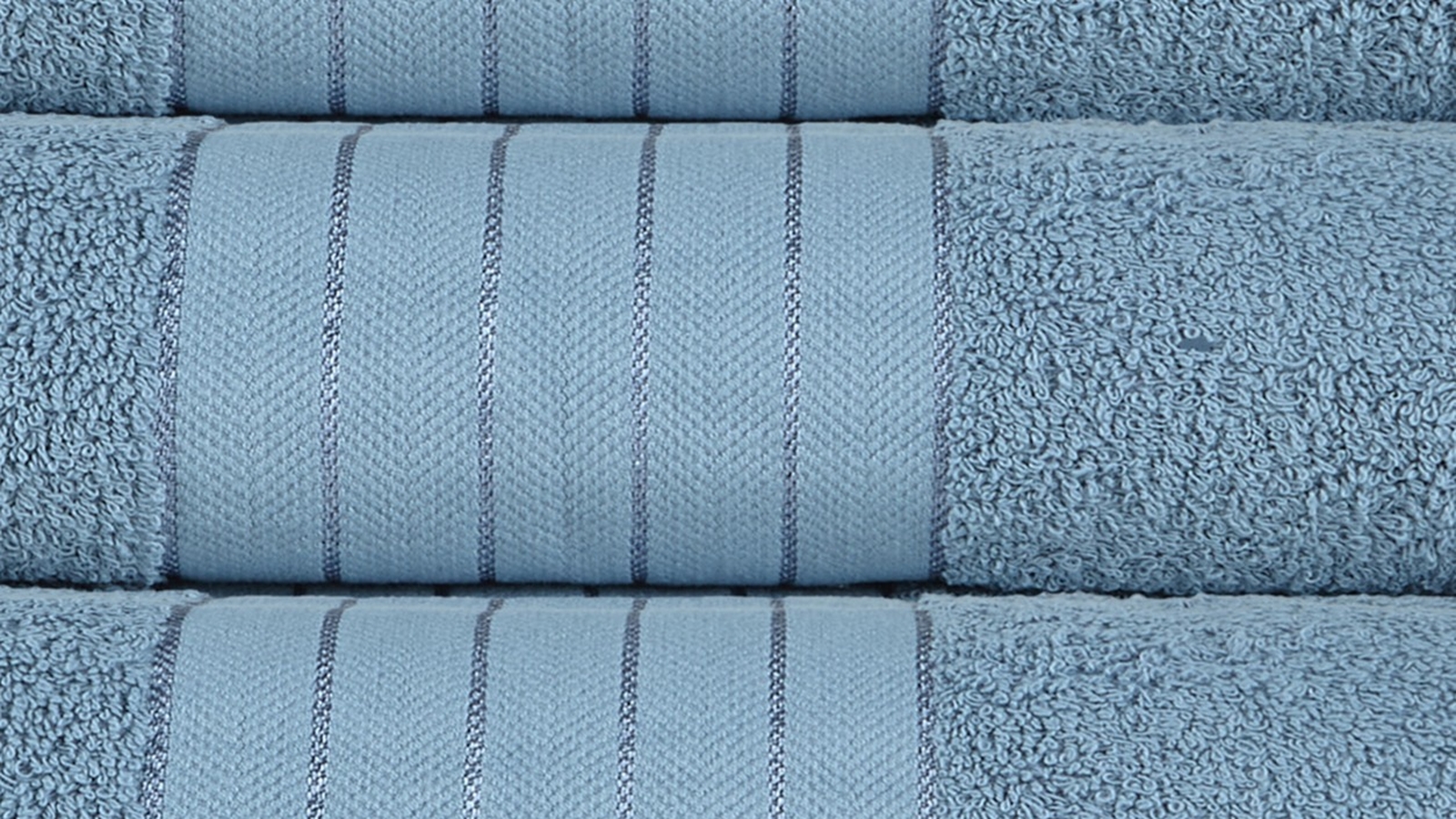  Handdoeken Set Good Morning 4 Stuks - Ice Blue