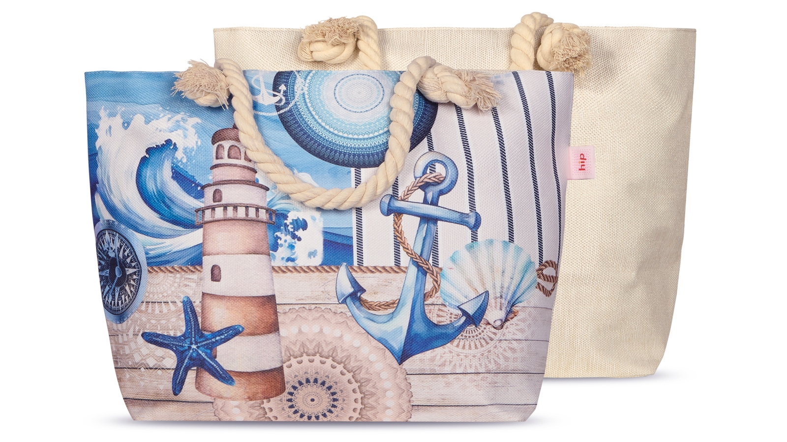 Strandtas Hip Aldiana - Blue