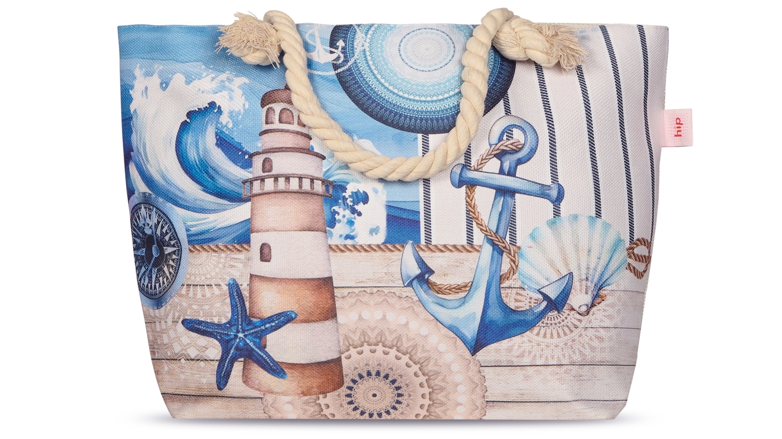 Strandtas Hip Aldiana - Blue