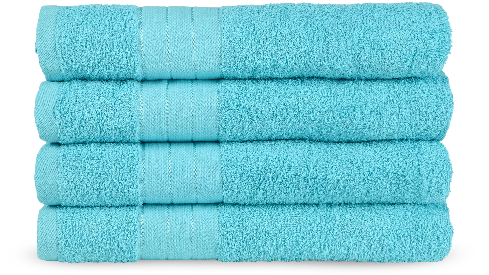  Handdoeken Set Good Morning 4 Stuks - Aqua