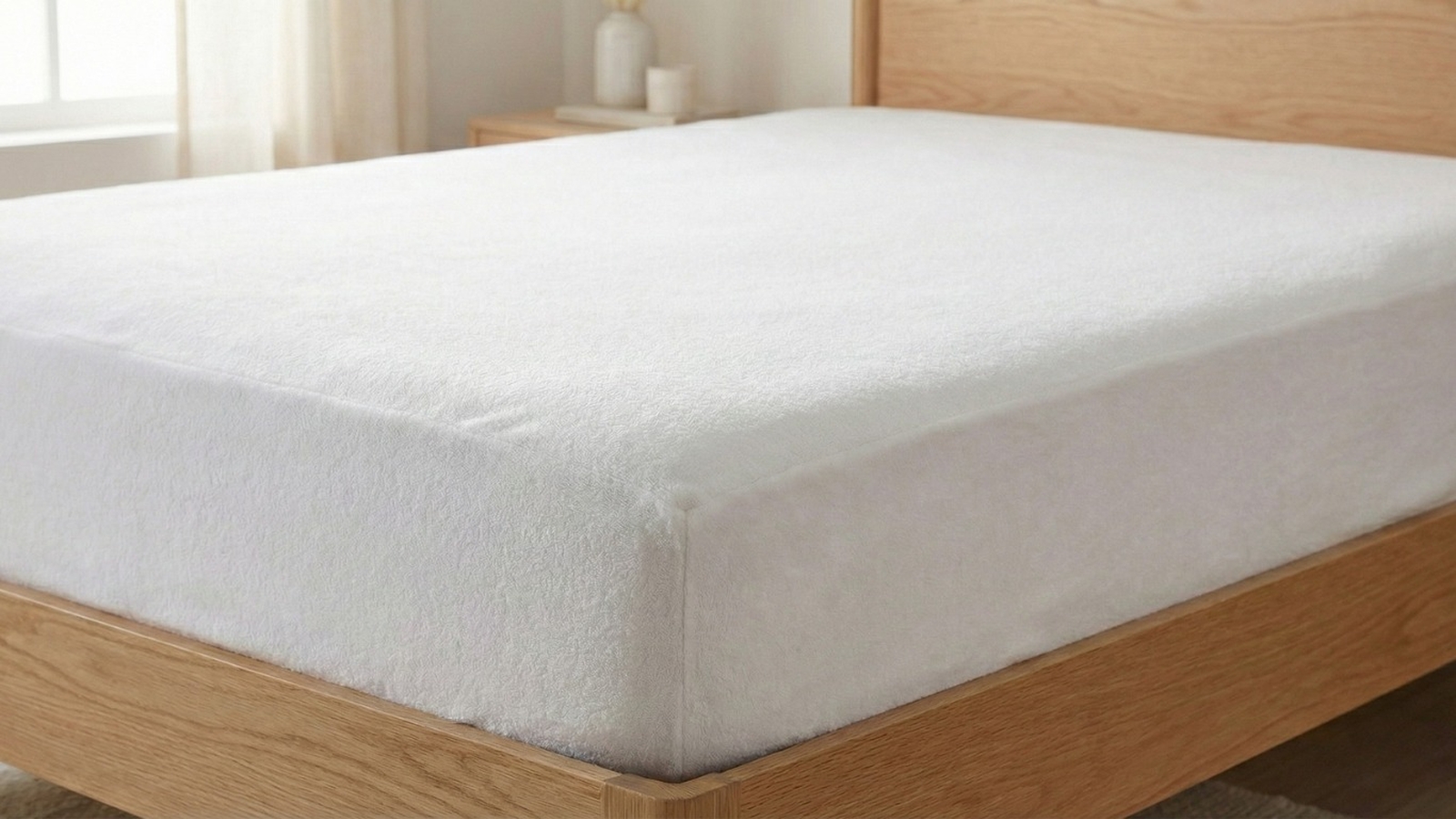 Waterdichte Matrasbeschermer SwissSleep - Jersey Tencel Lyocell