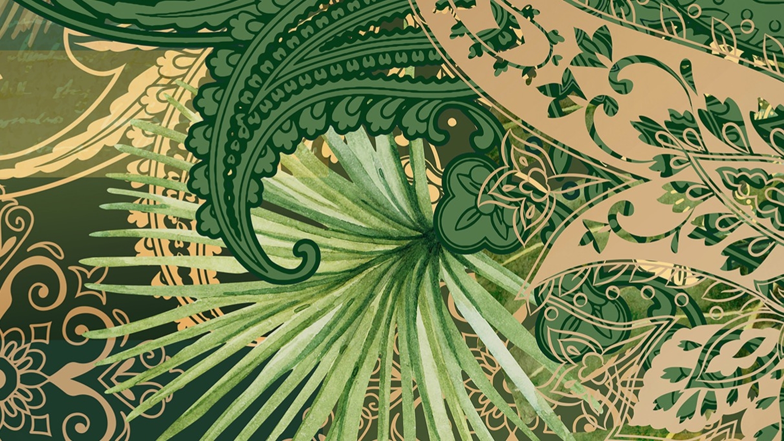 Dekbedovertrek Pure Louise - Green