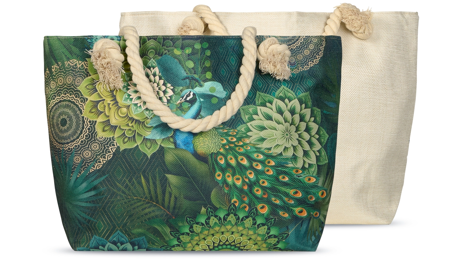 Strandtas Hip Agatha - Green