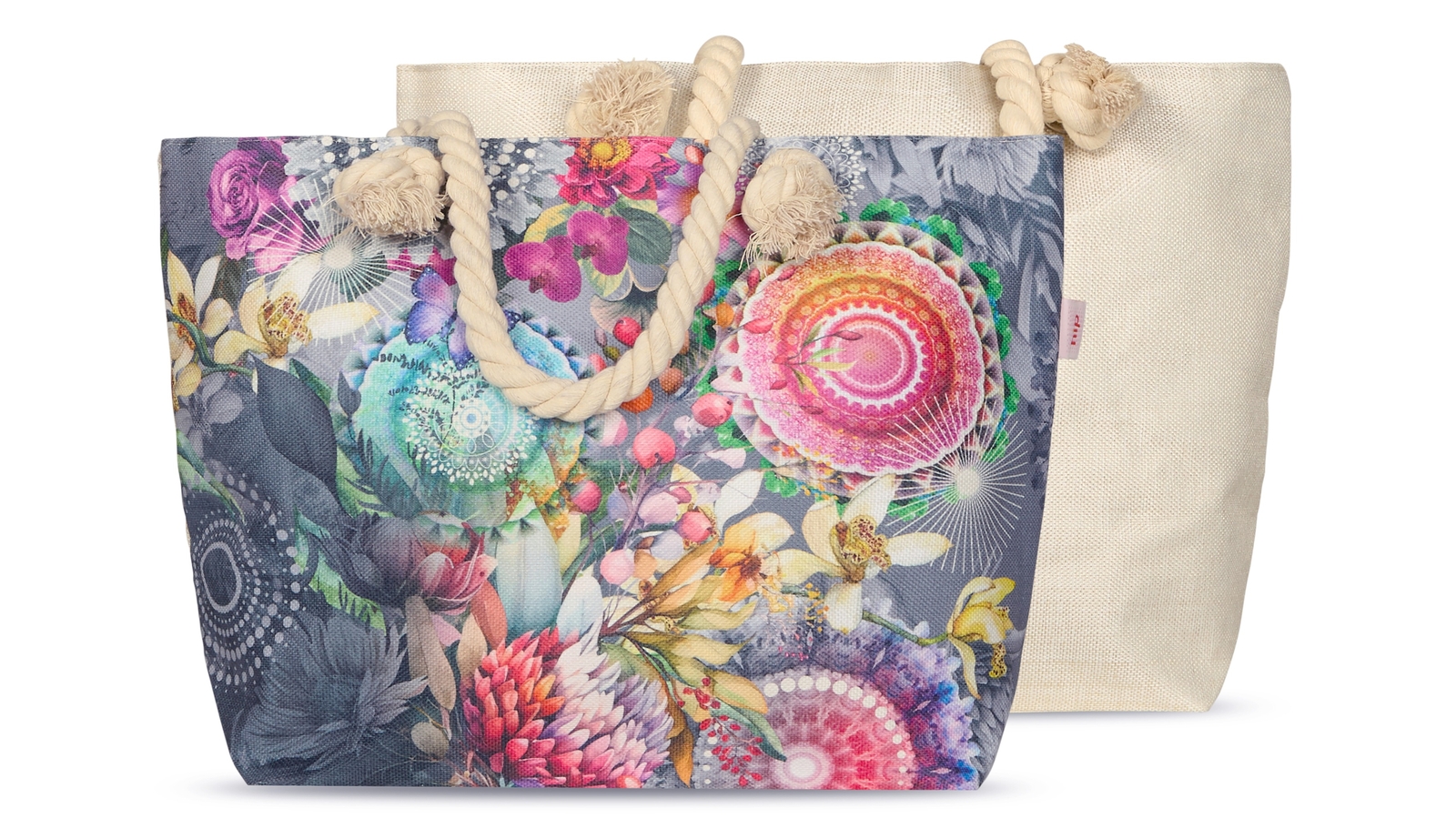 Strandtas Hip Olinga - Grey