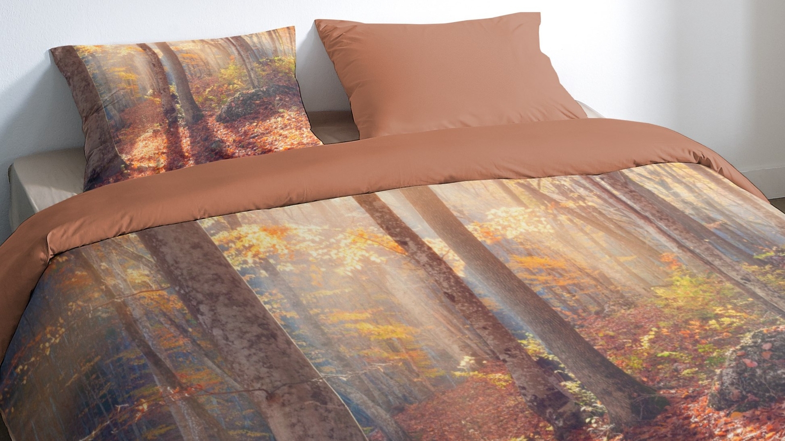 Dekbedovertrek Pure Autumn - Multi