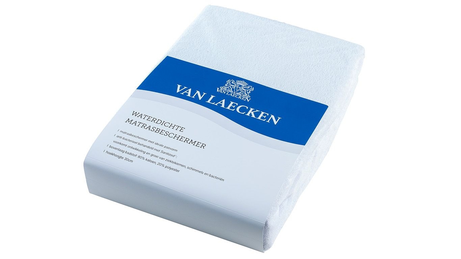 Matrasbeschermer Van Laecken Waterdicht - Web only