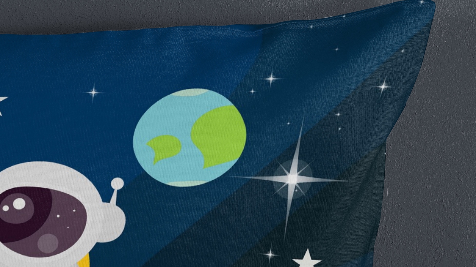 Dekbedovertrek Kids Pure Planets - Multi