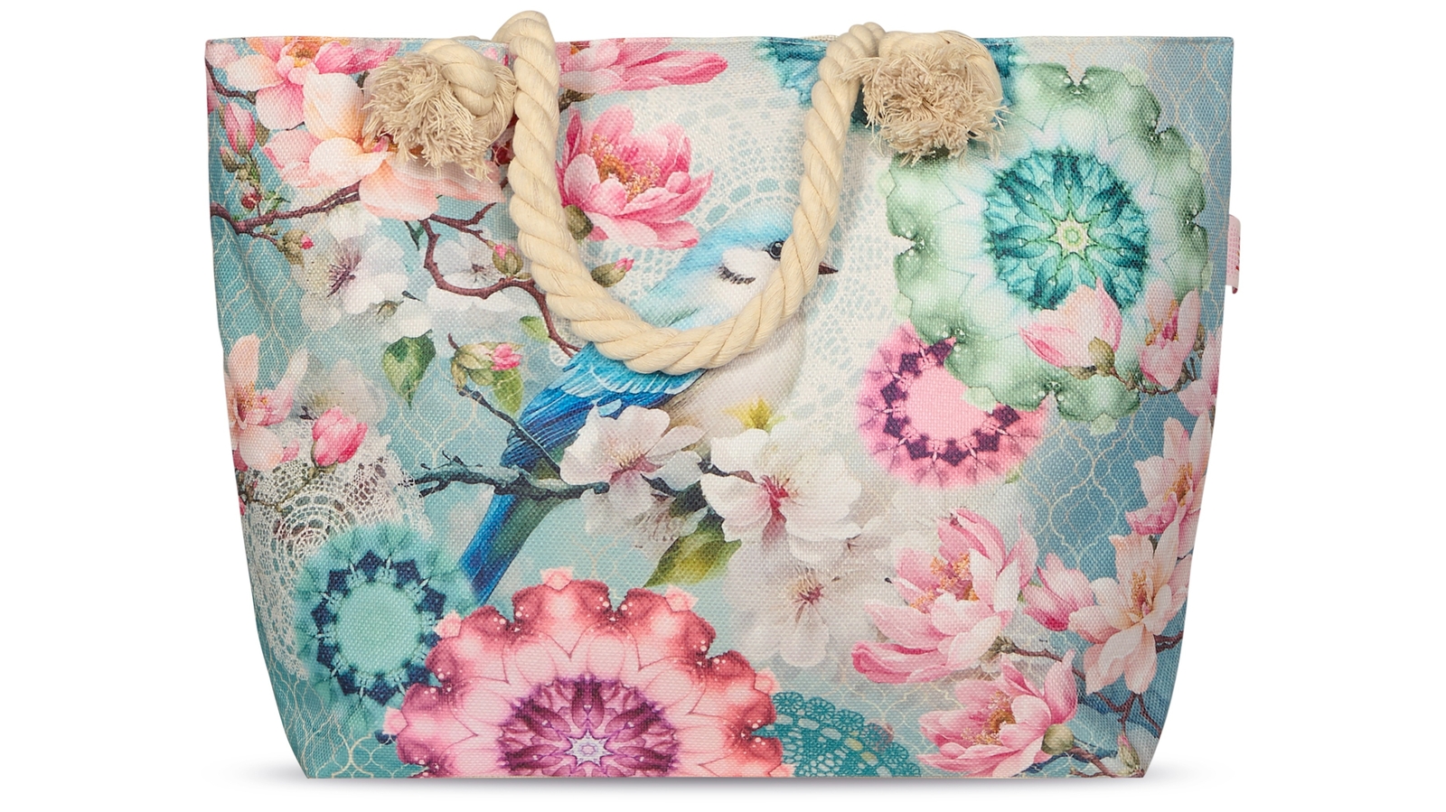 Strandtas Hip Eldisa - Mint