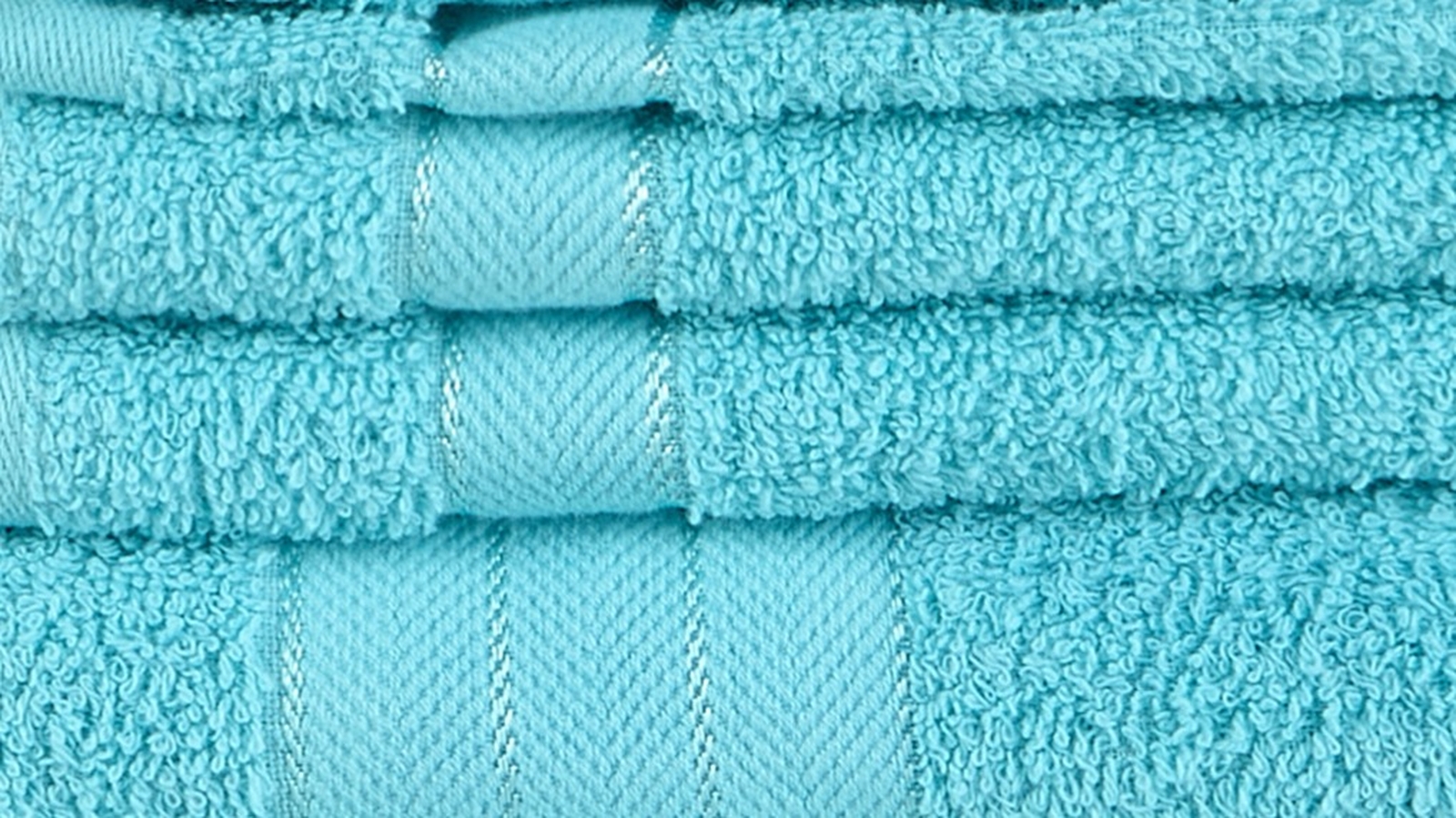 Handdoeken Set Good Morning 8 Stuks - Aqua
