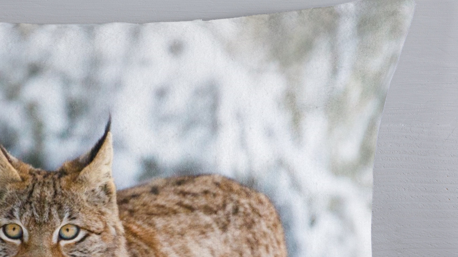 Dekbedovertrek Good Morning Lynx - Grey