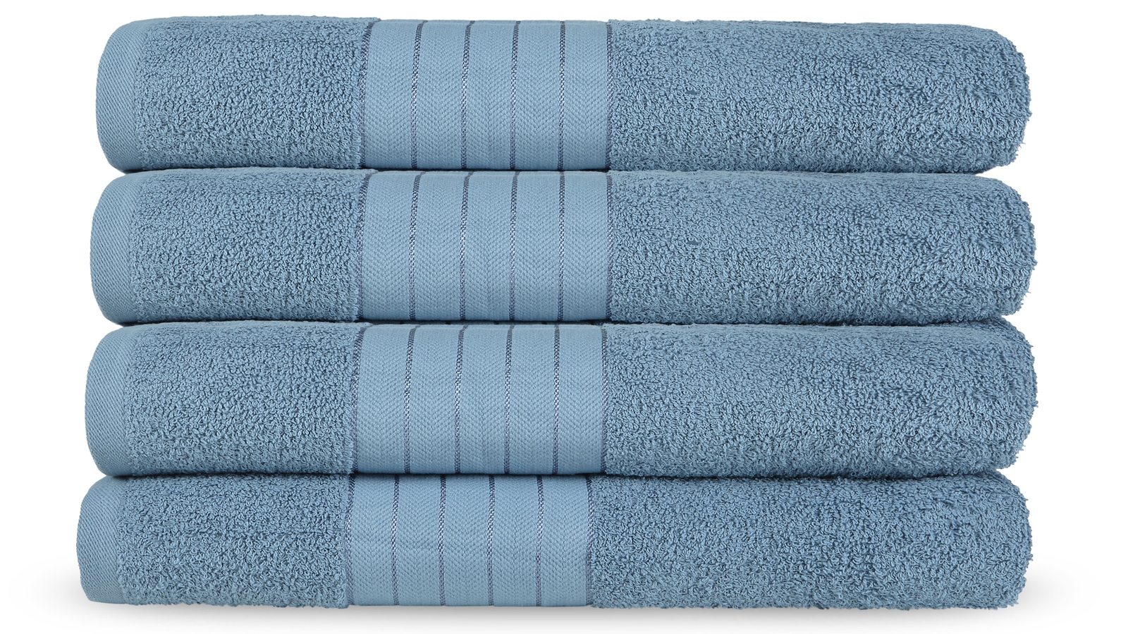 Handdoeken Set Good Morning 4 Stuks - Ice Blue