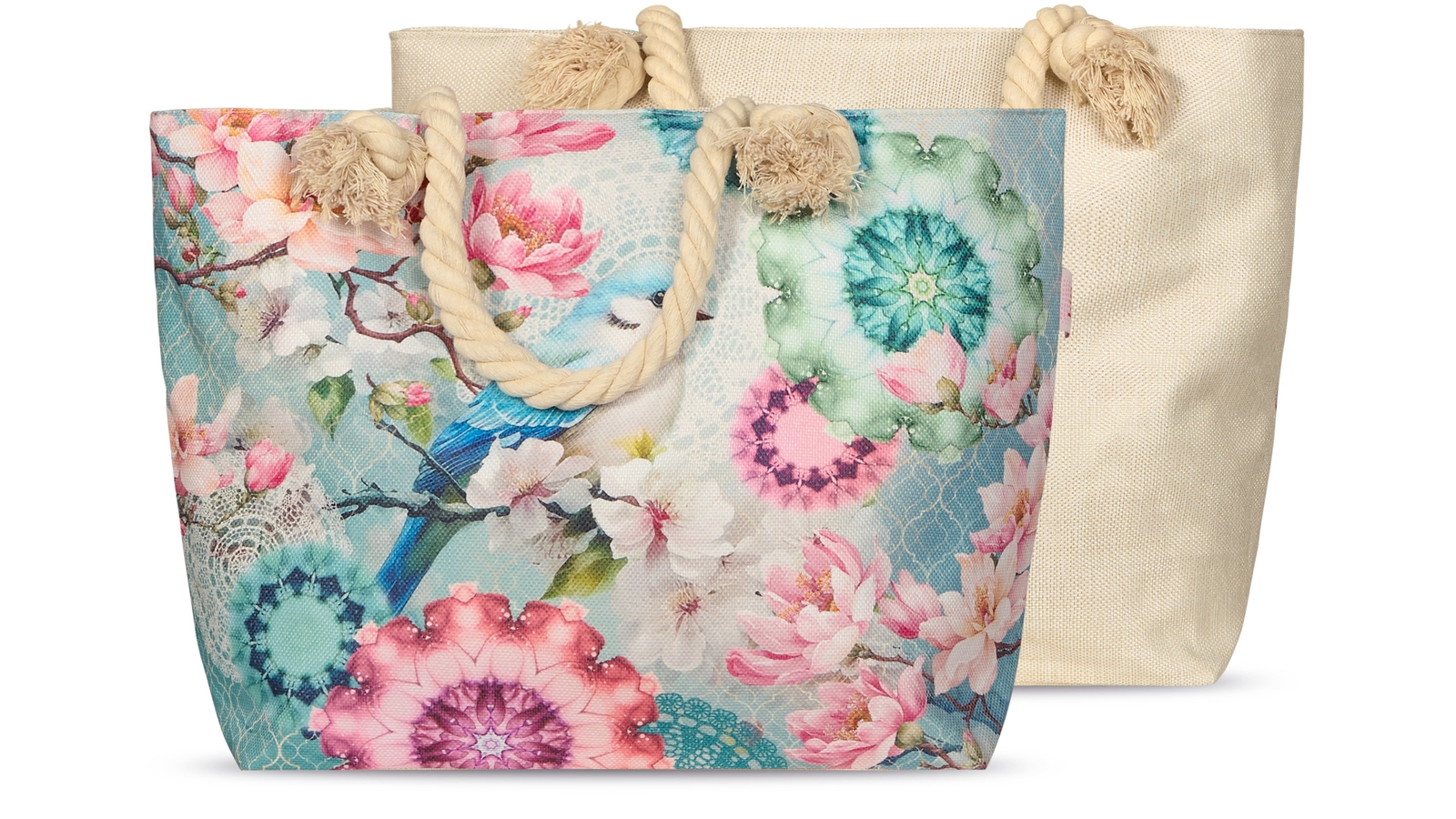 Strandtas Hip Eldisa - Mint