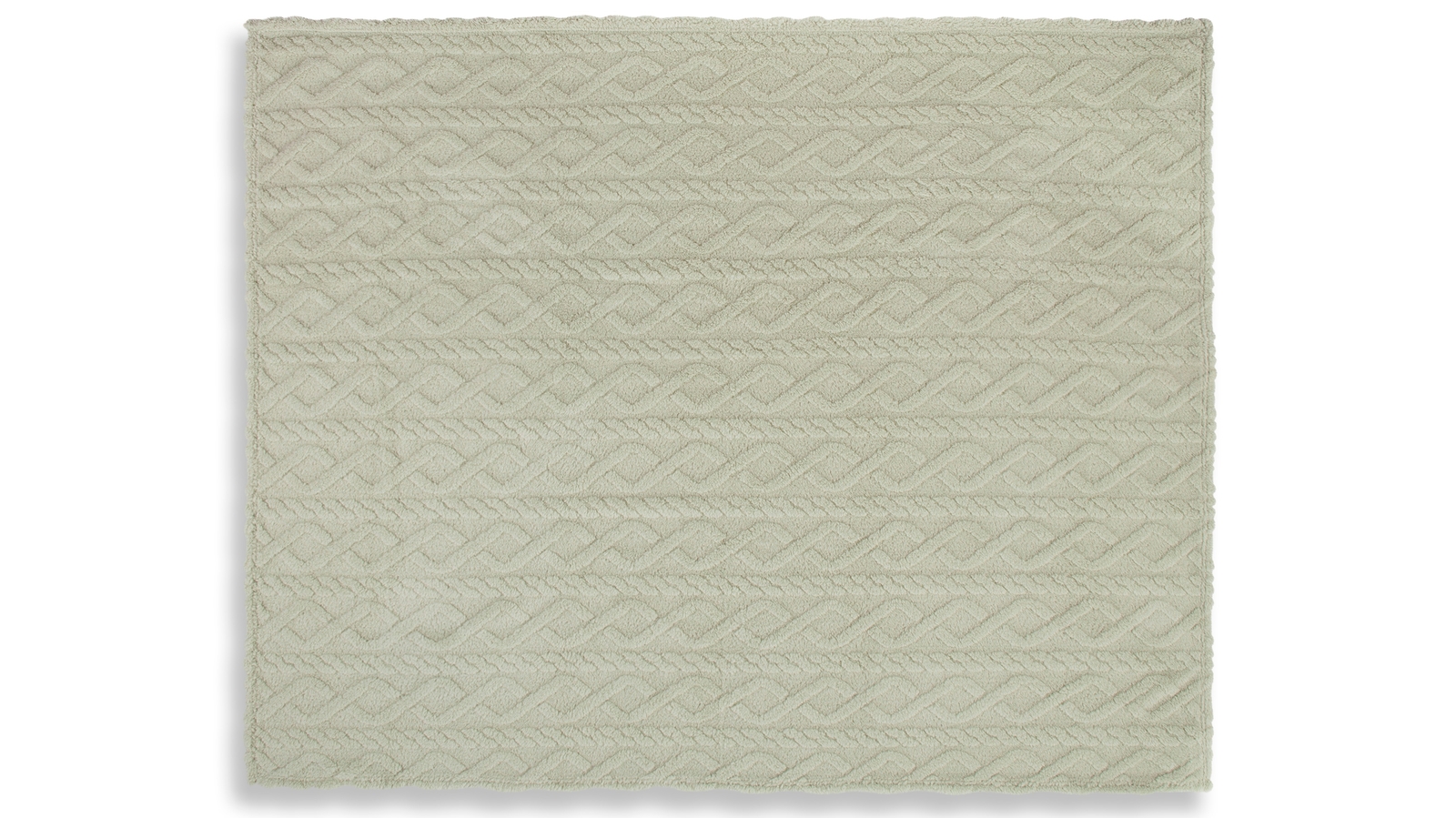 Plaid Descanso Jacquard Teddy - Green