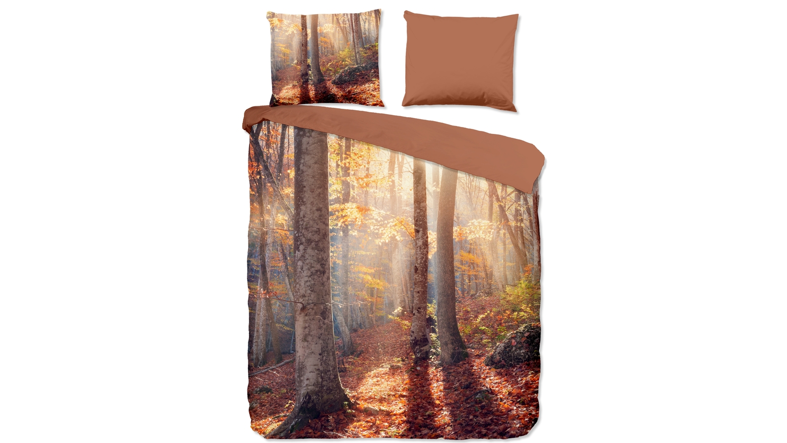 Dekbedovertrek Pure Autumn - Multi
