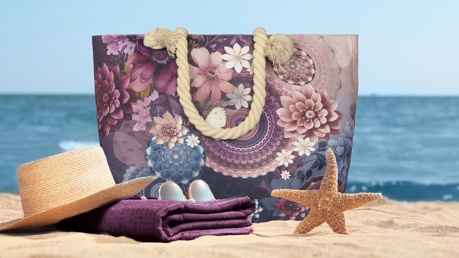 Strandtas Hip Asher - Multi