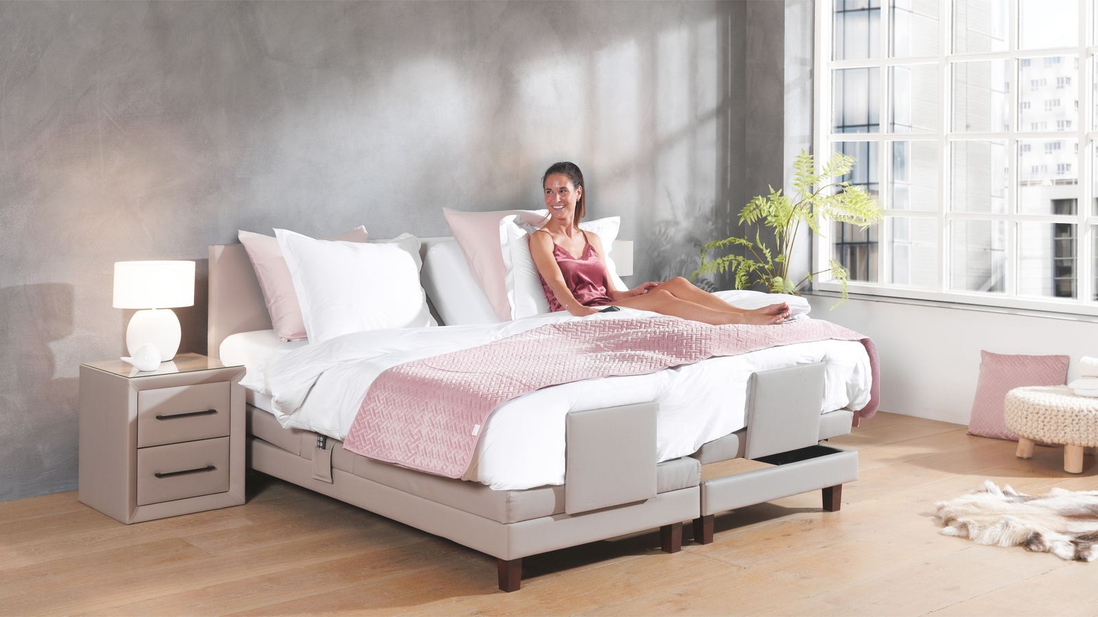 Boxspringset Sleepy Celestial Elektro - Sleepy Original Matras