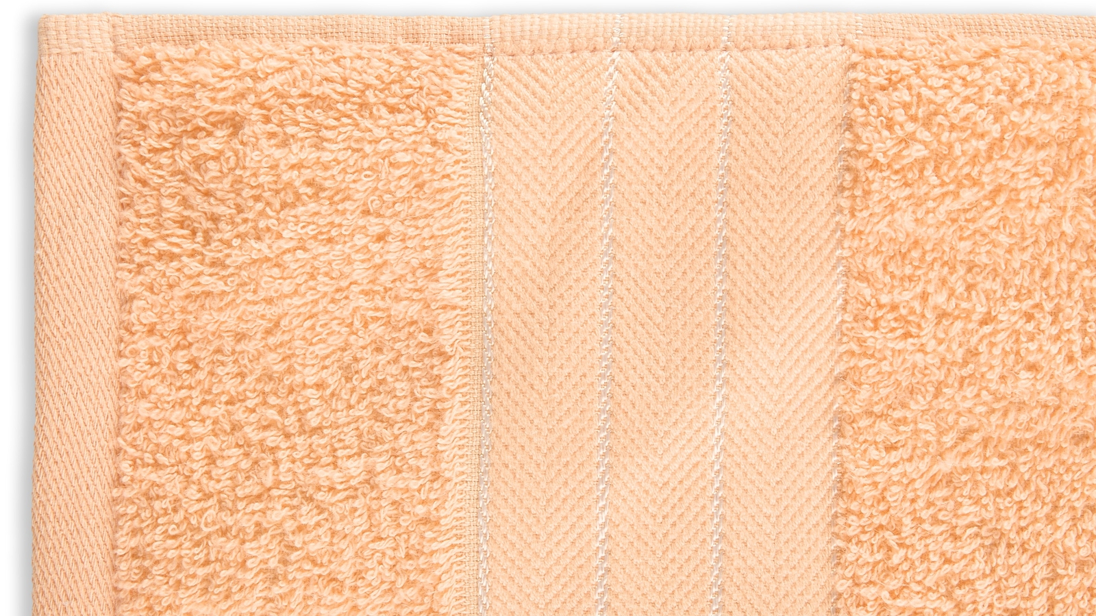  Handdoeken Set Good Morning 4 Stuks - Peach