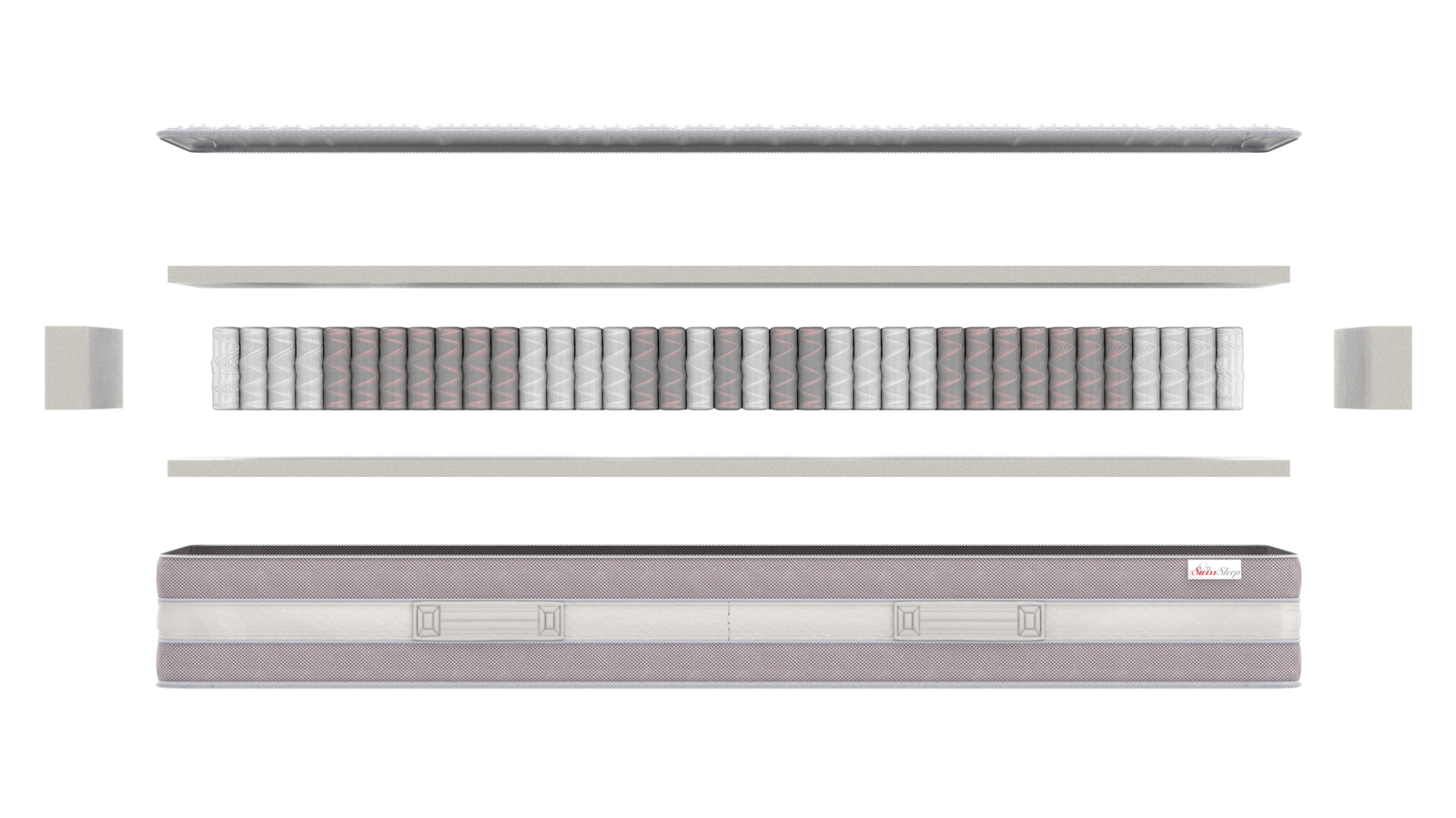 Matras SwissSleep 1000 - HR