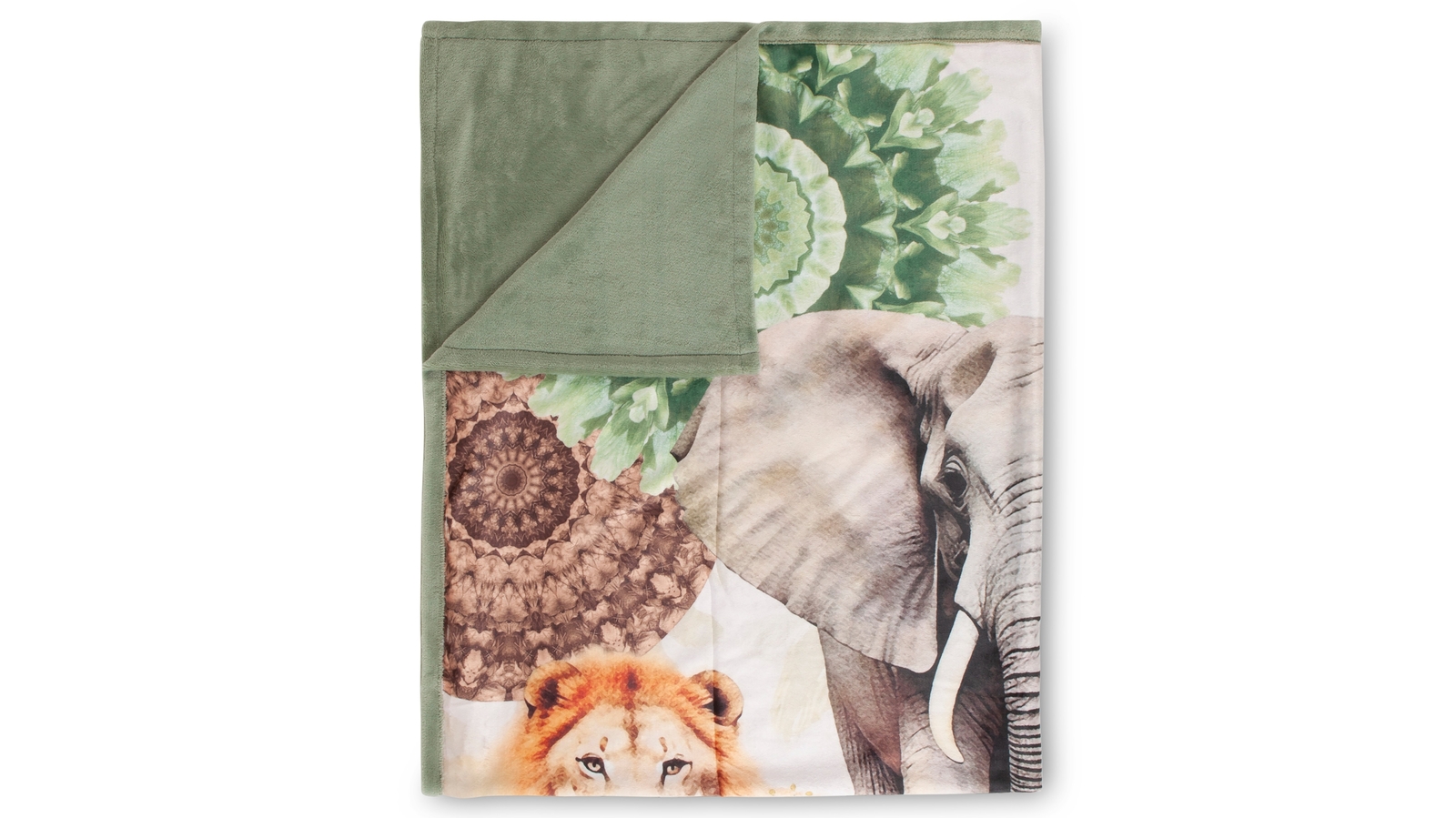 Plaid Hip Sagadar - Green