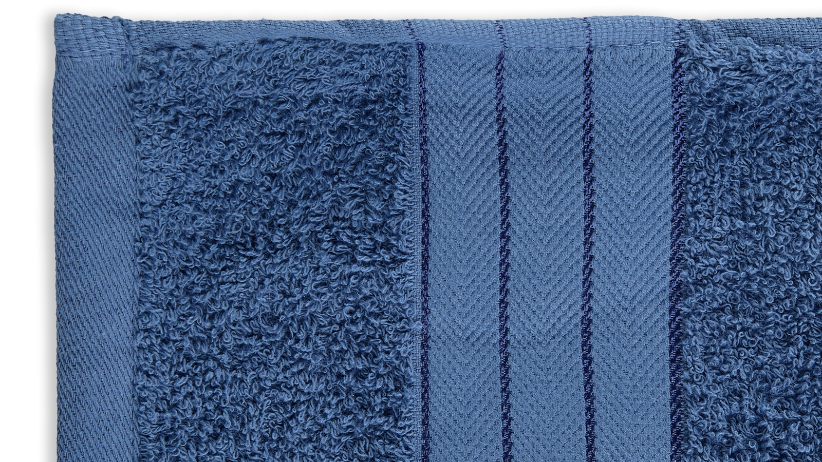  Handdoeken Set Good Morning 4 Stuks - Denim