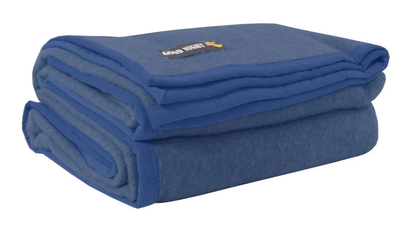 Deken Good Night Gold - Blauw
