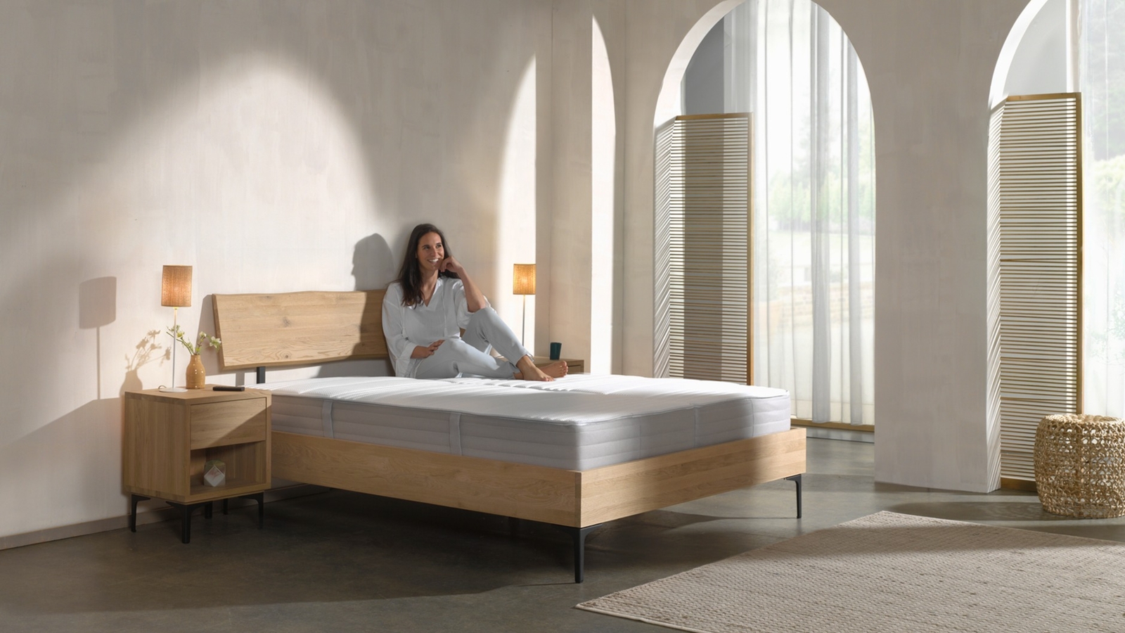 Matras SwissSleep Platinum 500 - Latex