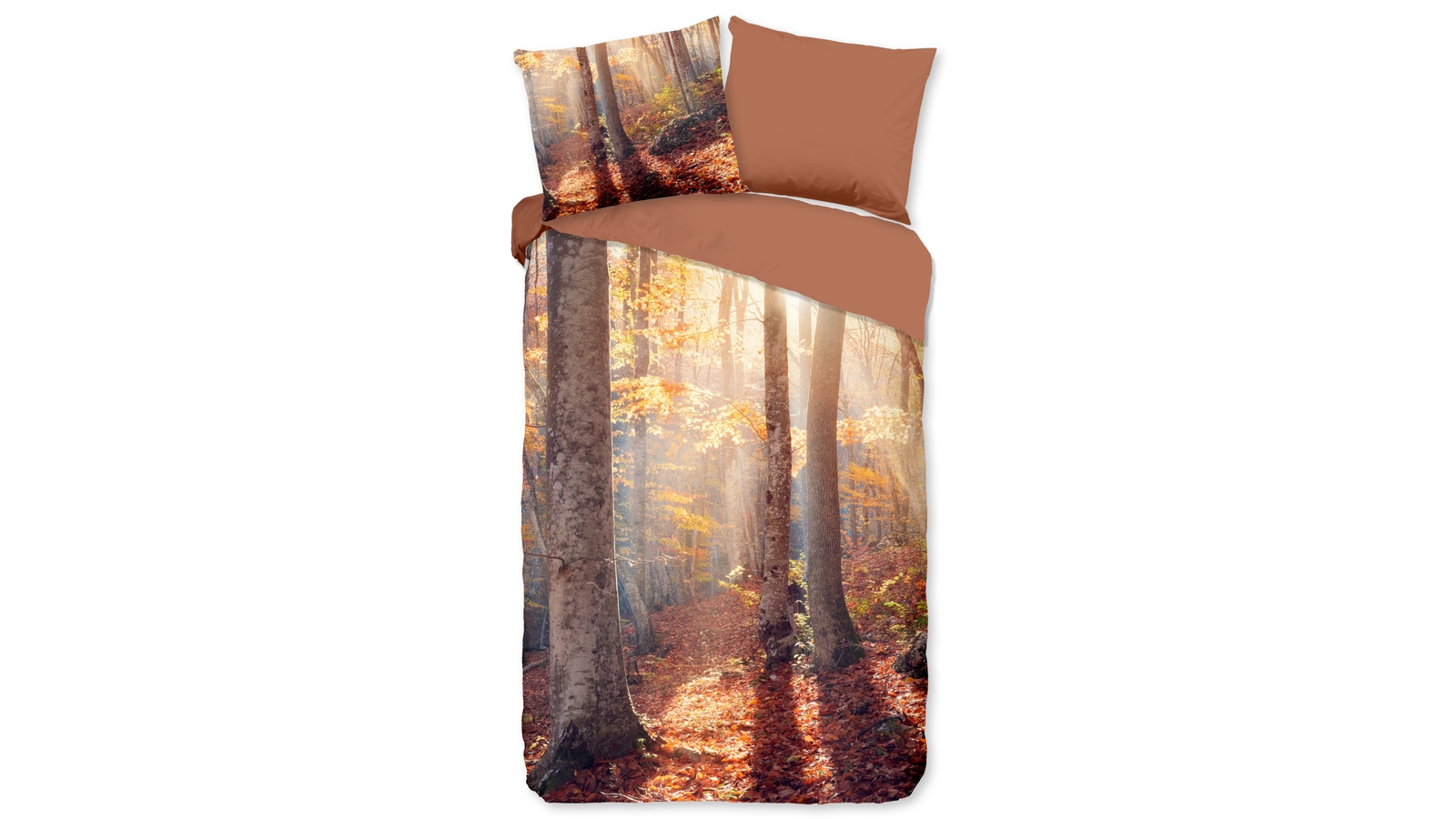 Dekbedovertrek Pure Autumn - Multi