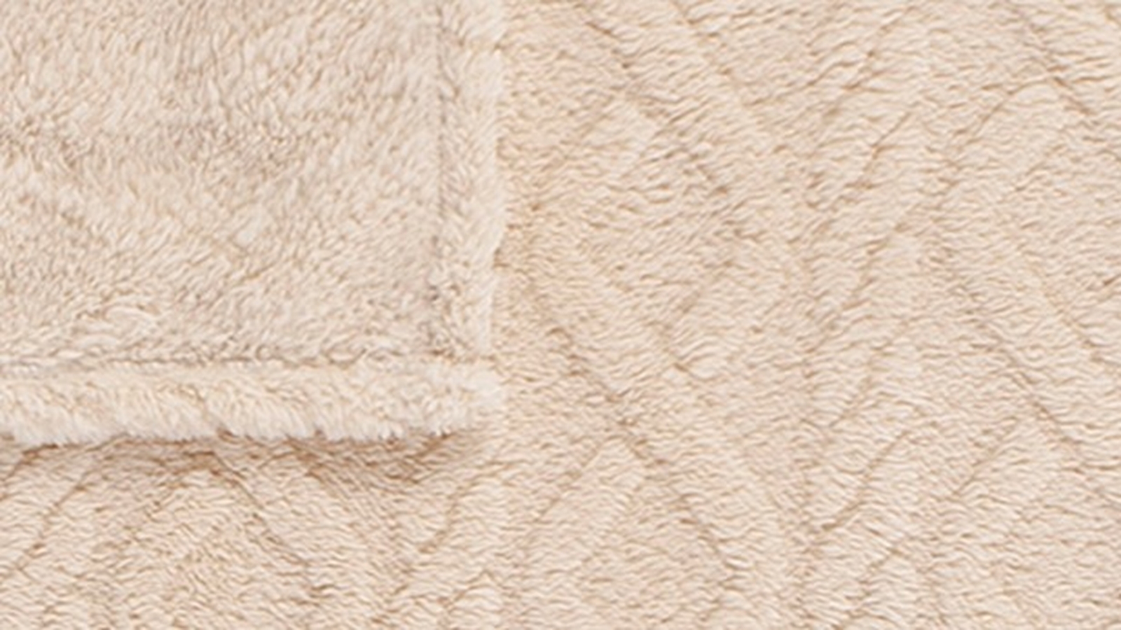 Plaid Descanso Jacquard Teddy - Off White