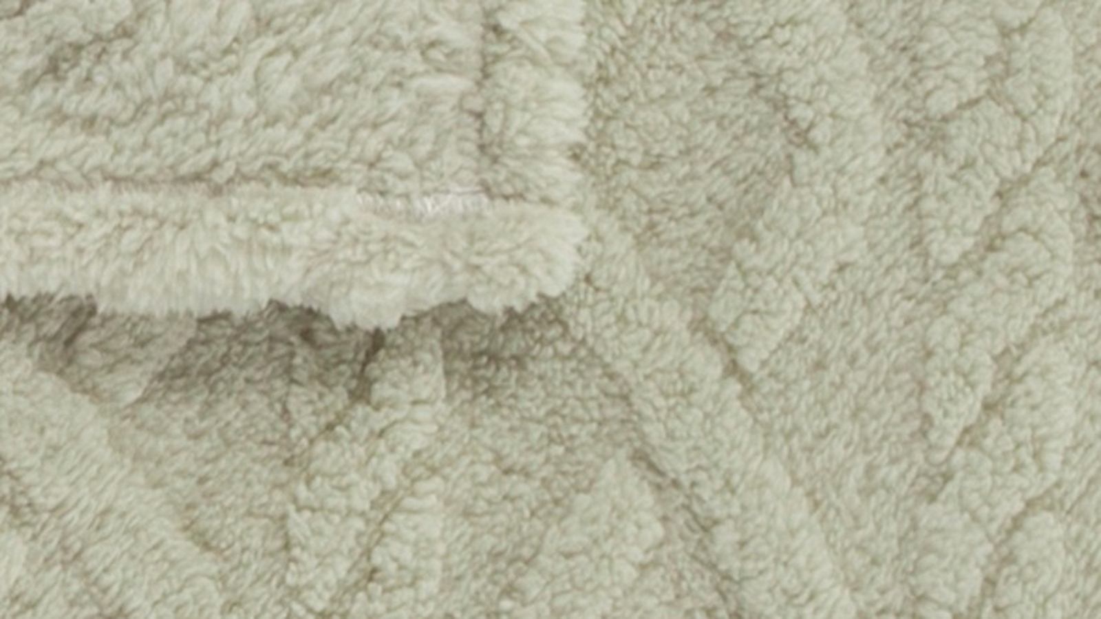 Plaid Descanso Jacquard Teddy - Green