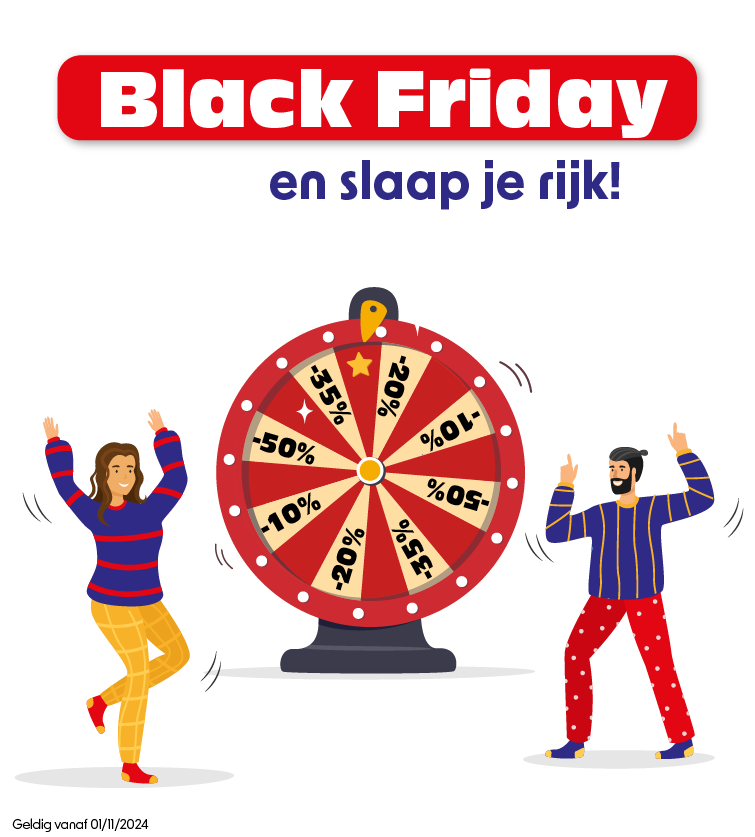 Black Friday op EasySleep