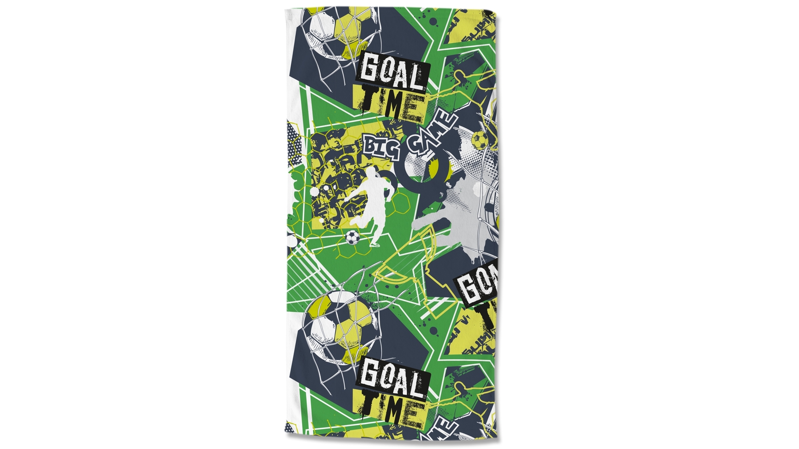 Strandlaken Kids Good Morning Goaltime - Green