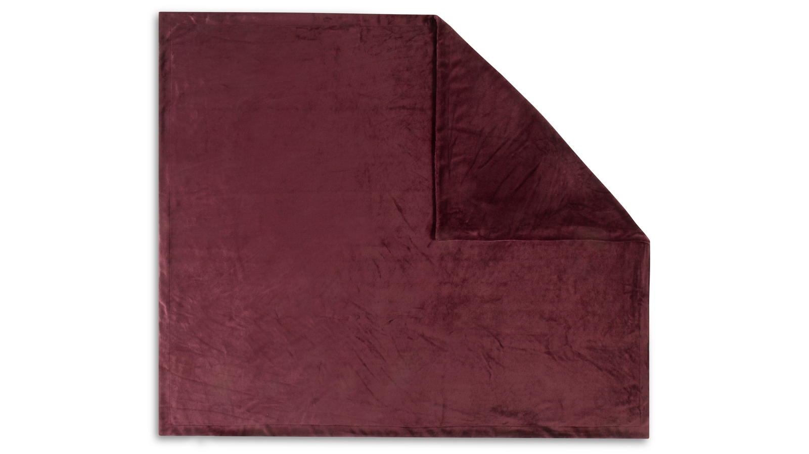 Plaid Hip Uni - Bordeaux