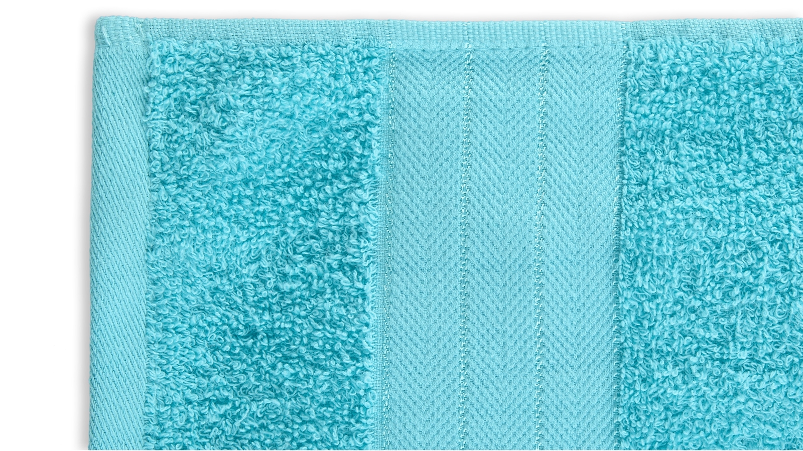  Handdoeken Set Good Morning 4 Stuks - Aqua