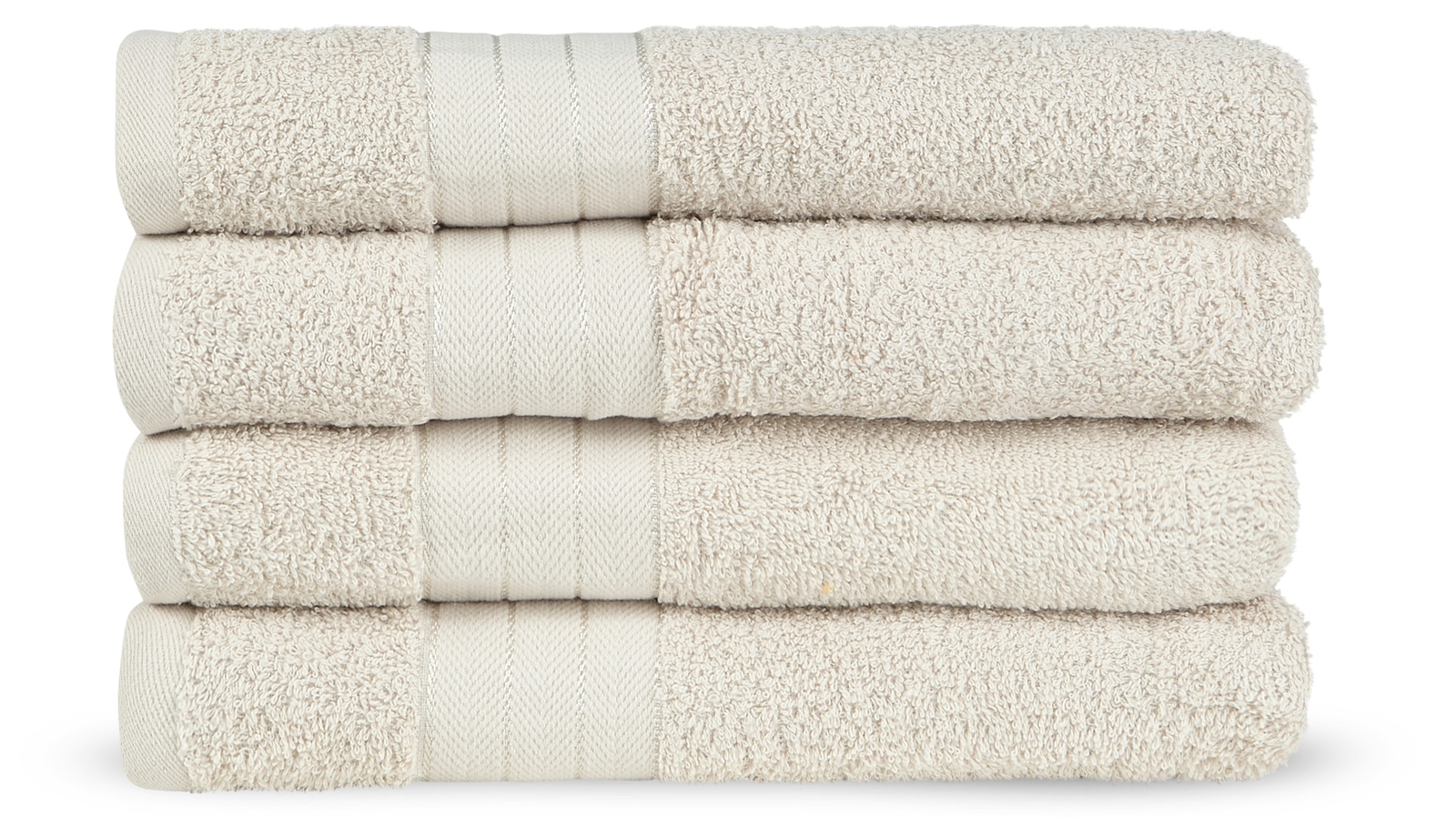  Handdoeken Set Good Morning 4 Stuks - Beige