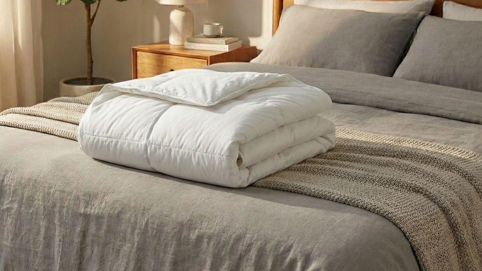 Dekbed Van Laecken Microvezel Deluxe