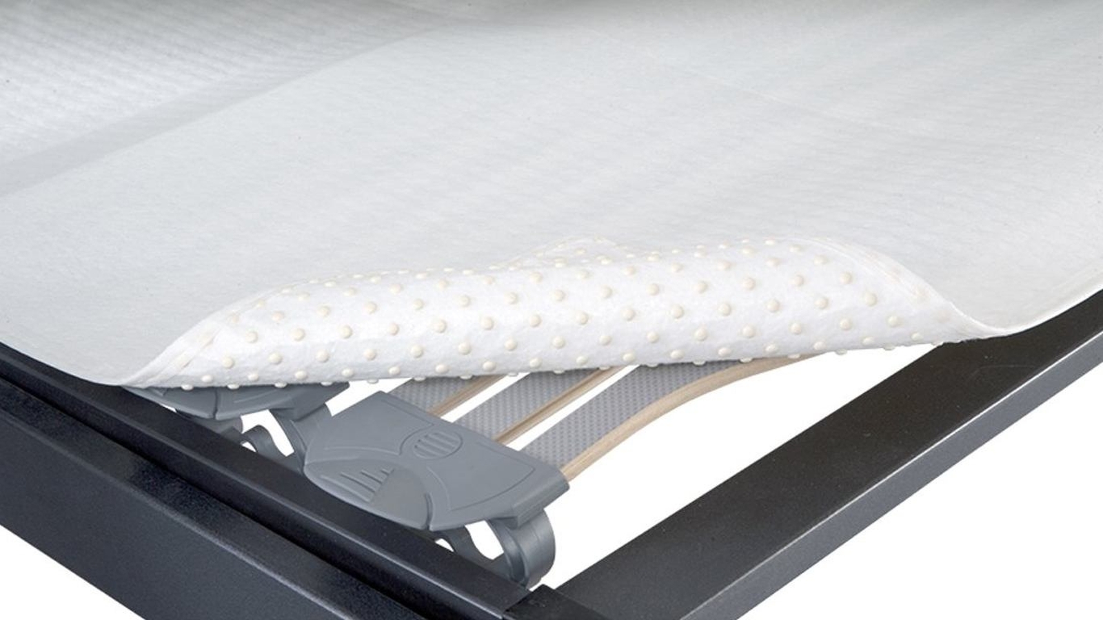 Matrasbeschermer SwissSleep latex noppen - Antislip