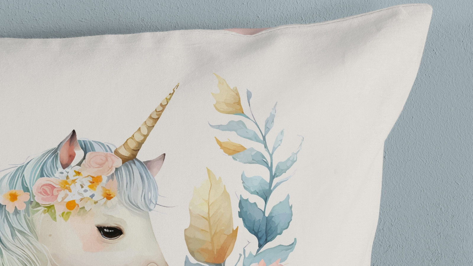 Dekbedovertrek Kids Pure Unidream - Off white