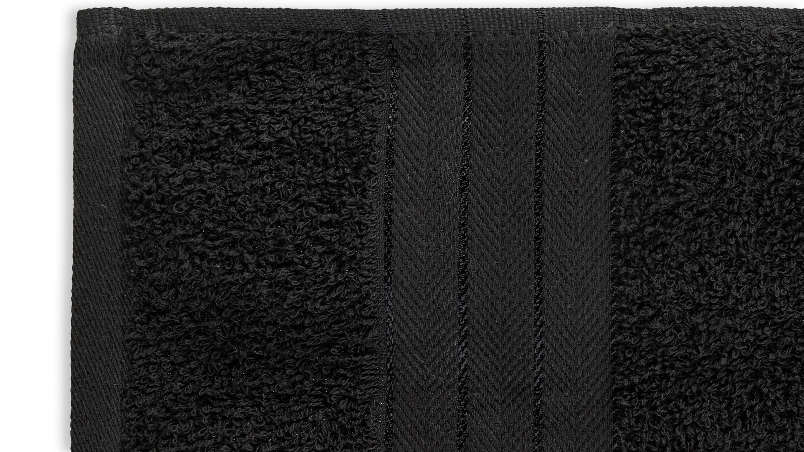  Handdoeken Set Good Morning 4 Stuks - Black